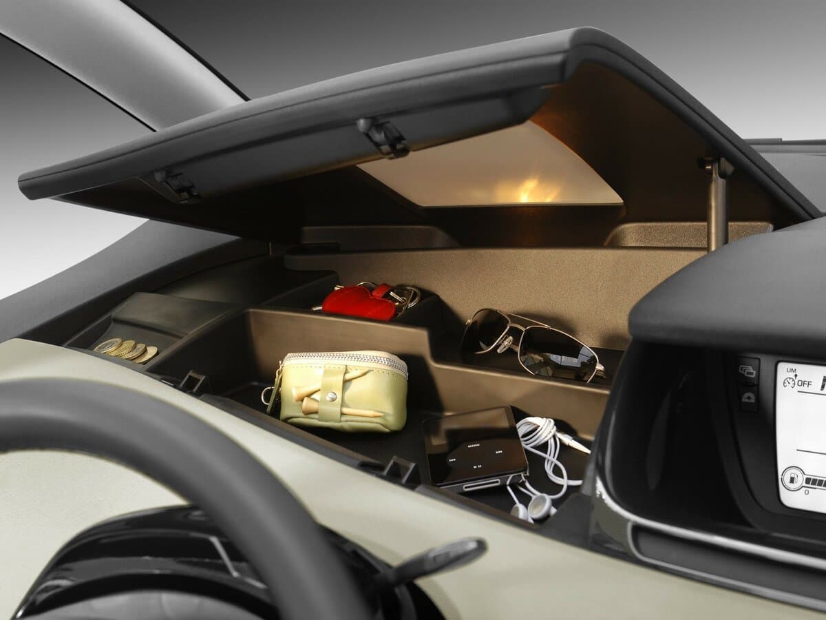 Citroen C4 Picasso I — Salon, öndən