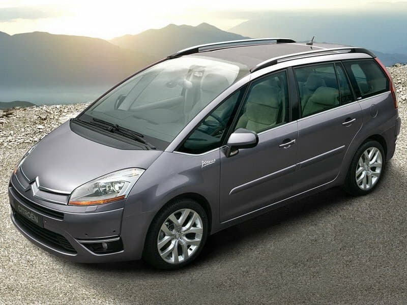 Citroen C4 Picasso I — Əsas şəkil