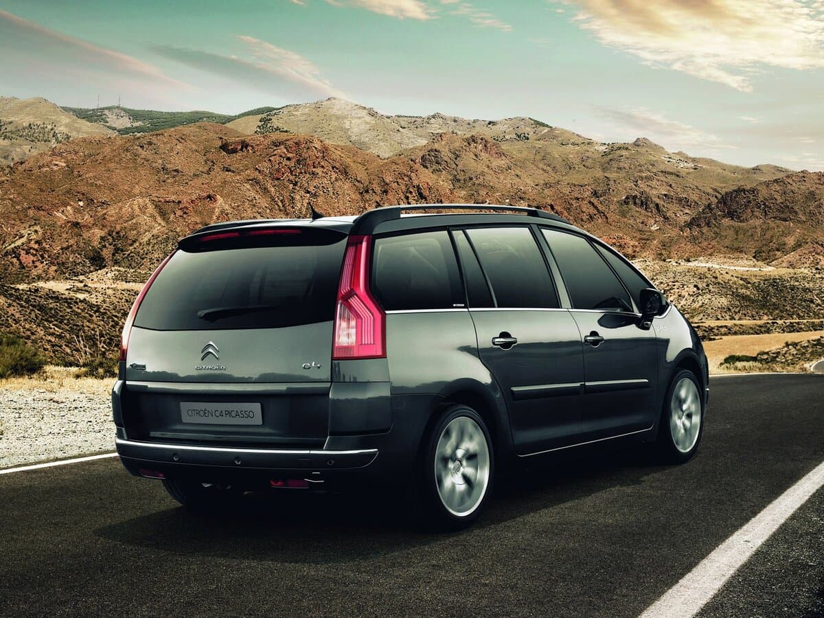 Citroen C4 Picasso I — 3/4 arxadan