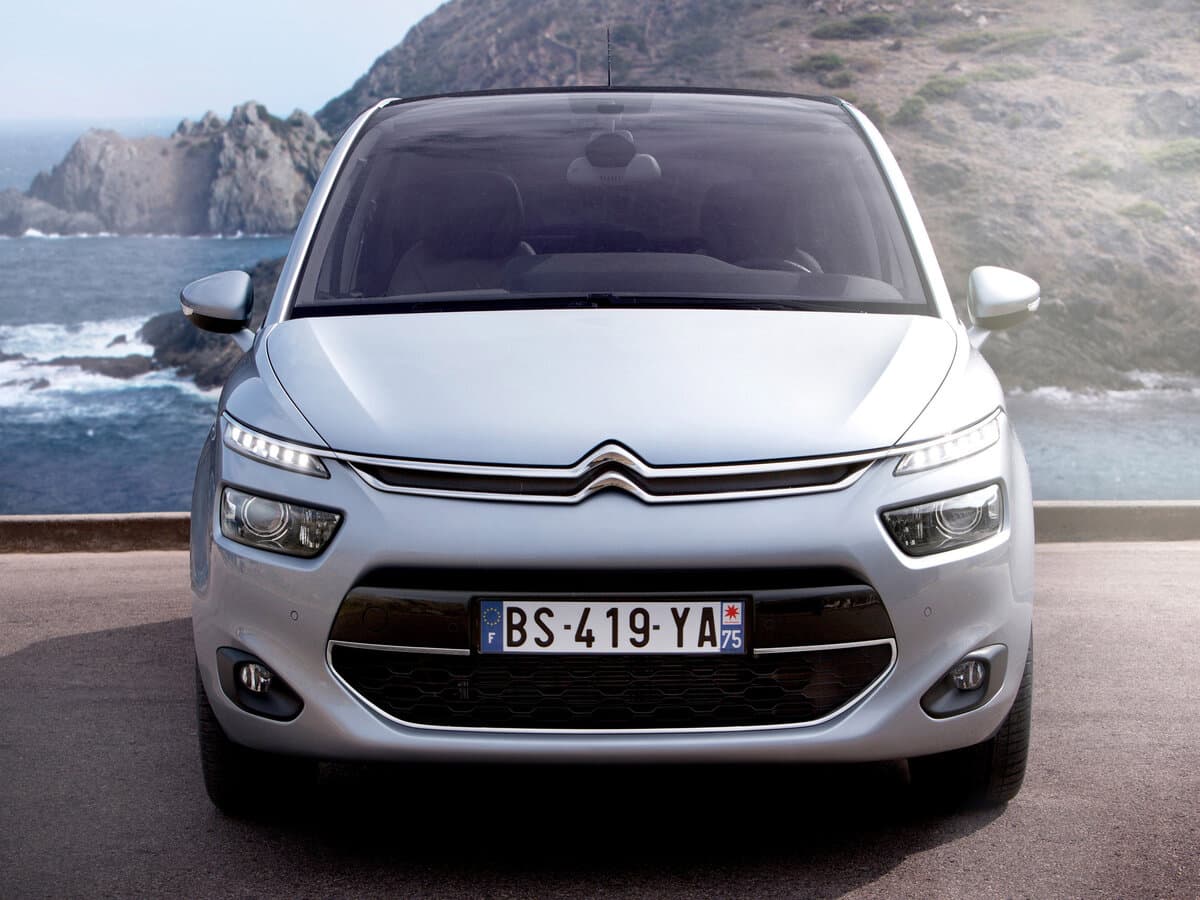 Citroen C4 Picasso II — Öndən