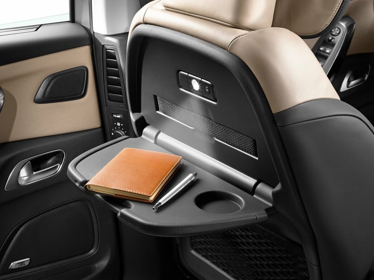 Citroen C4 Picasso II — Salon, öndən