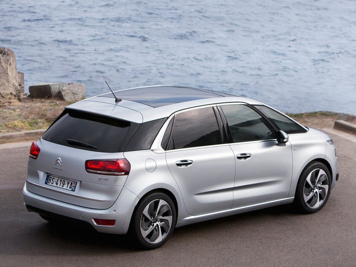Citroen C4 Picasso II — 3/4 arxadan