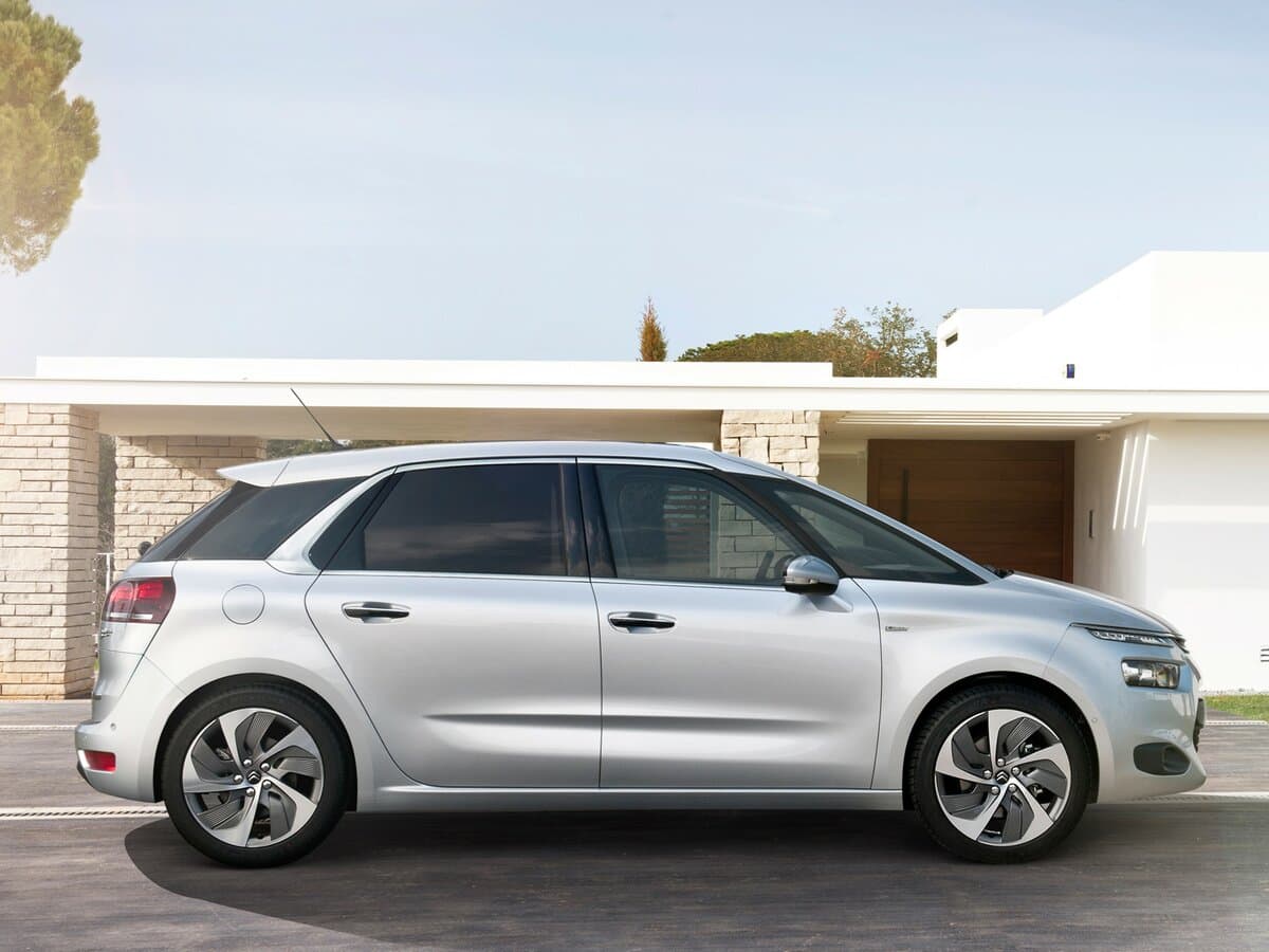 Citroen C4 Picasso II — Yandan