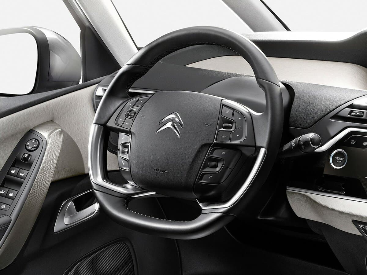Citroen C4 Picasso II — Sükan