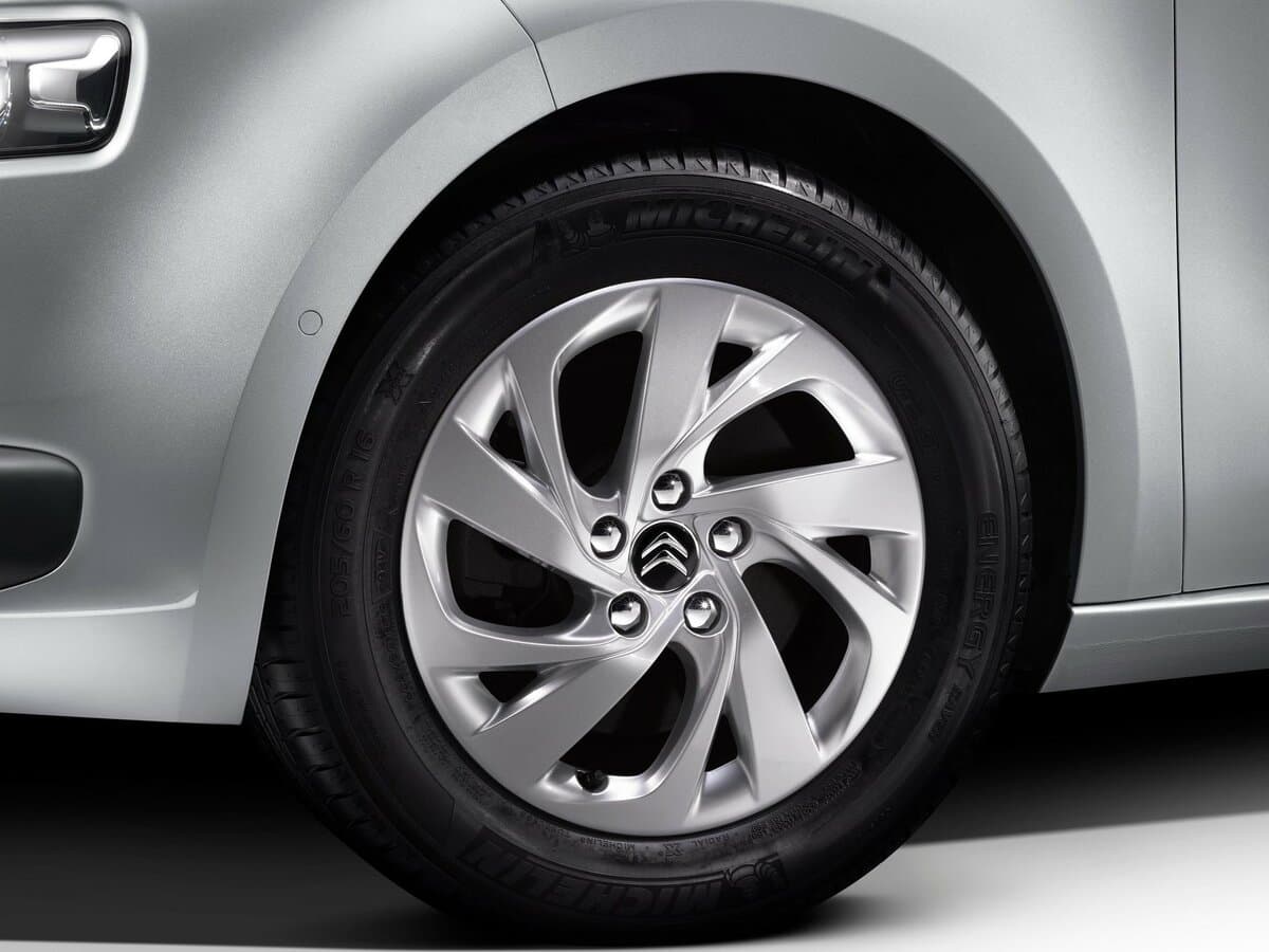 Citroen C4 Picasso II — Təkər