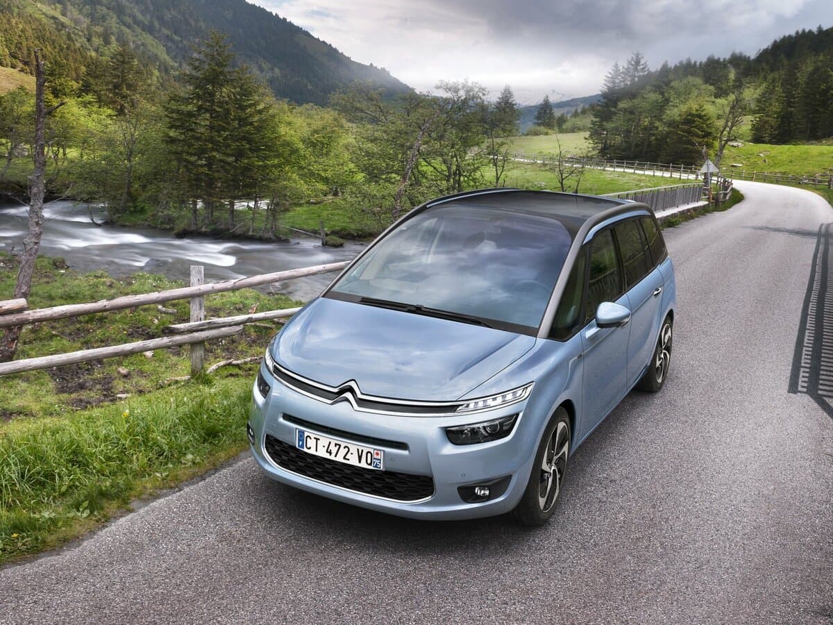 Citroen C4 Picasso II — Öndən
