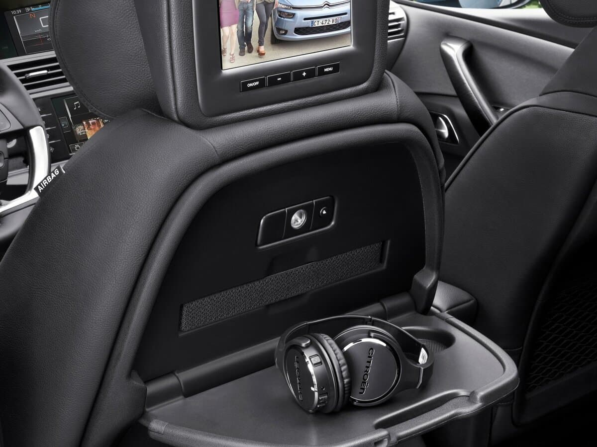 Citroen C4 Picasso II — Salon, öndən