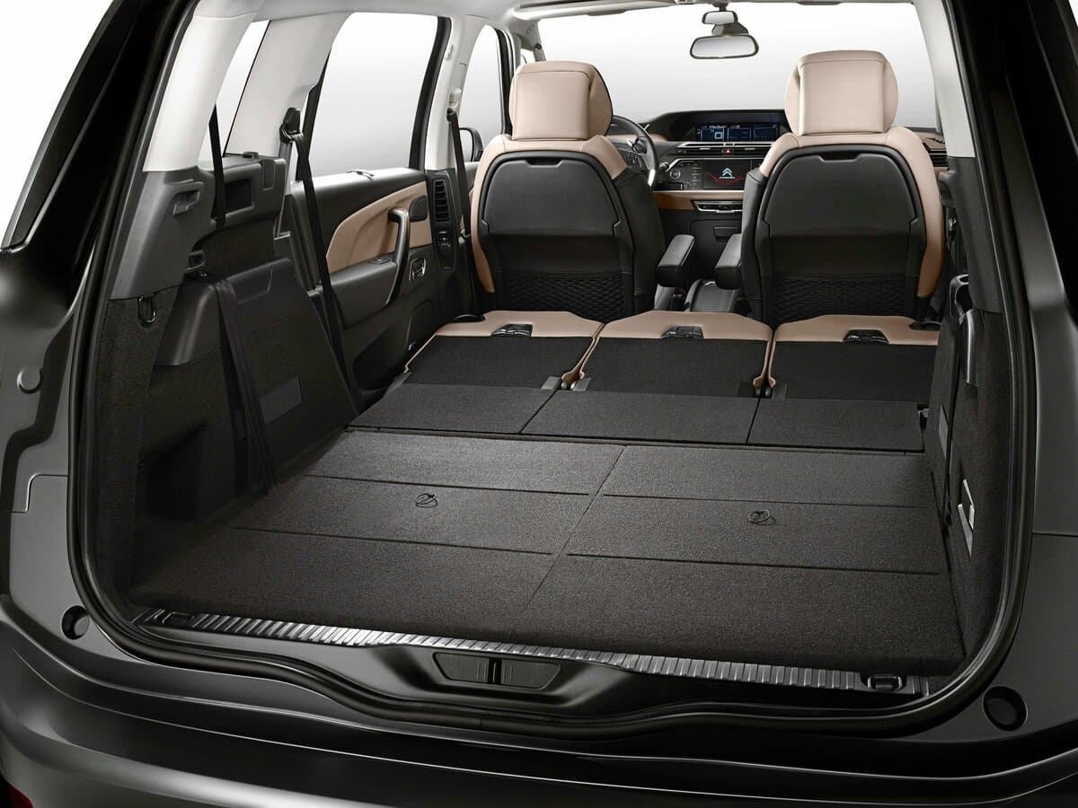 Citroen C4 Picasso II — Salon, arxadan