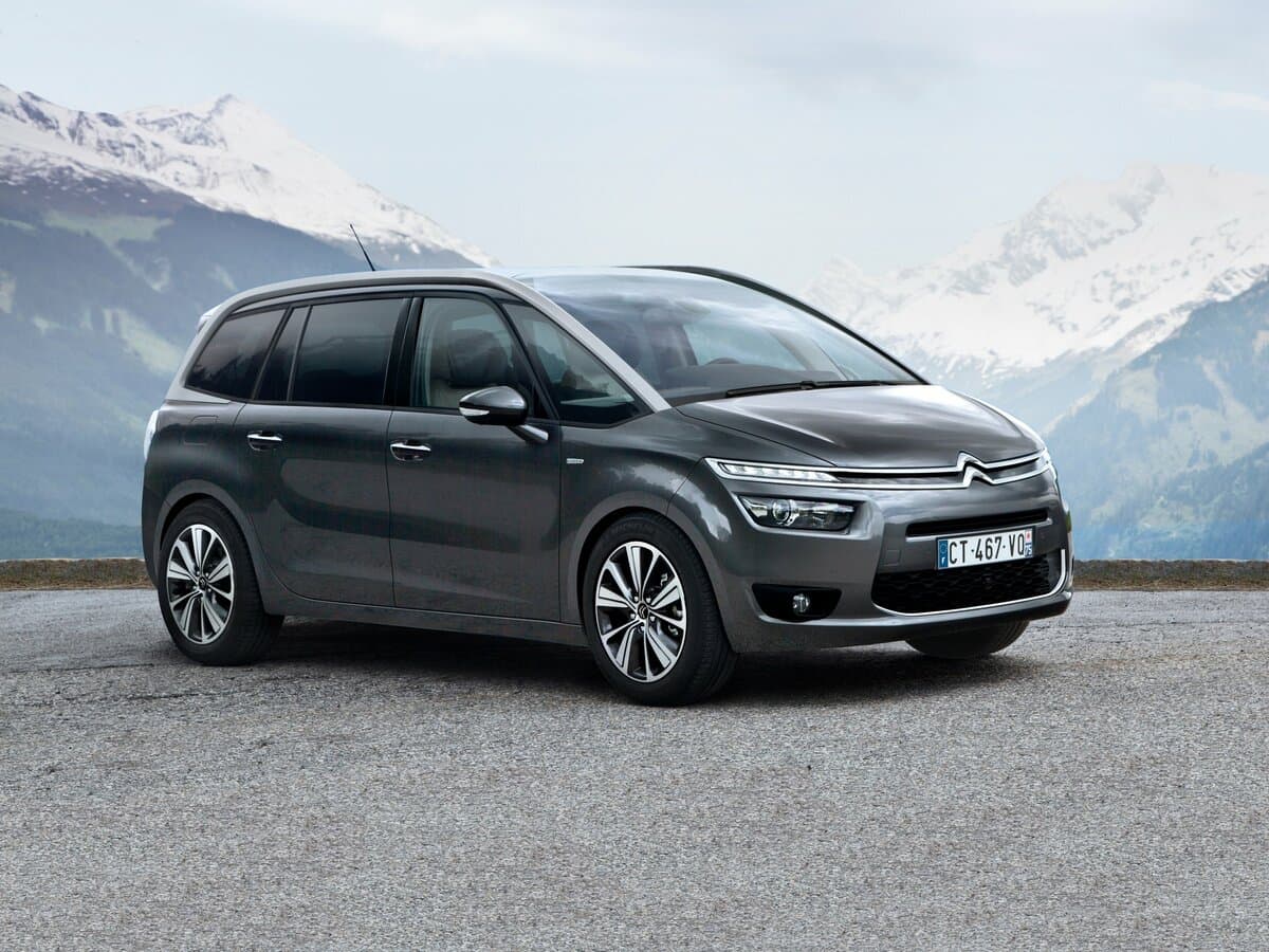 Citroen C4 Picasso II — Əsas şəkil