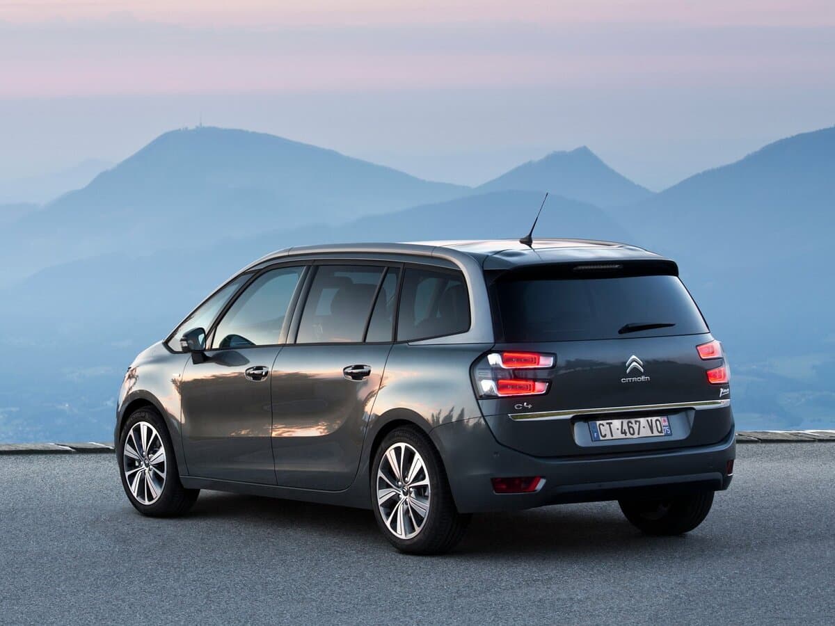 Citroen C4 Picasso II — 3/4 arxadan