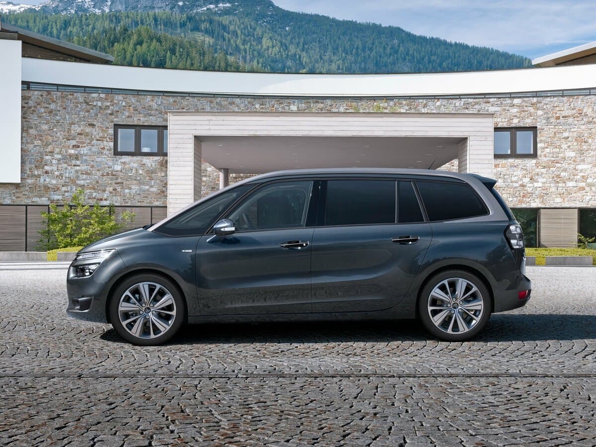 Citroen C4 Picasso II — Yandan
