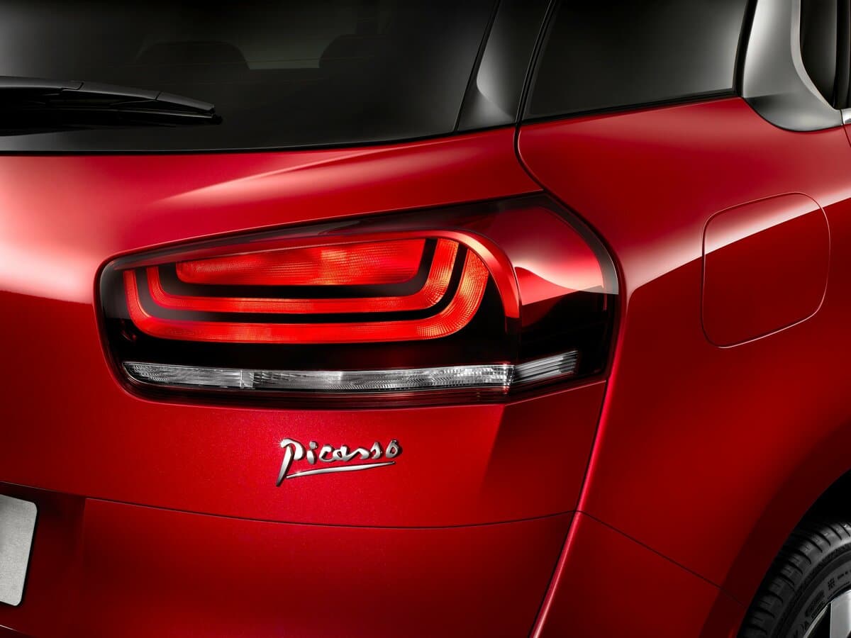 Citroen C4 Picasso II Restayling — Detal