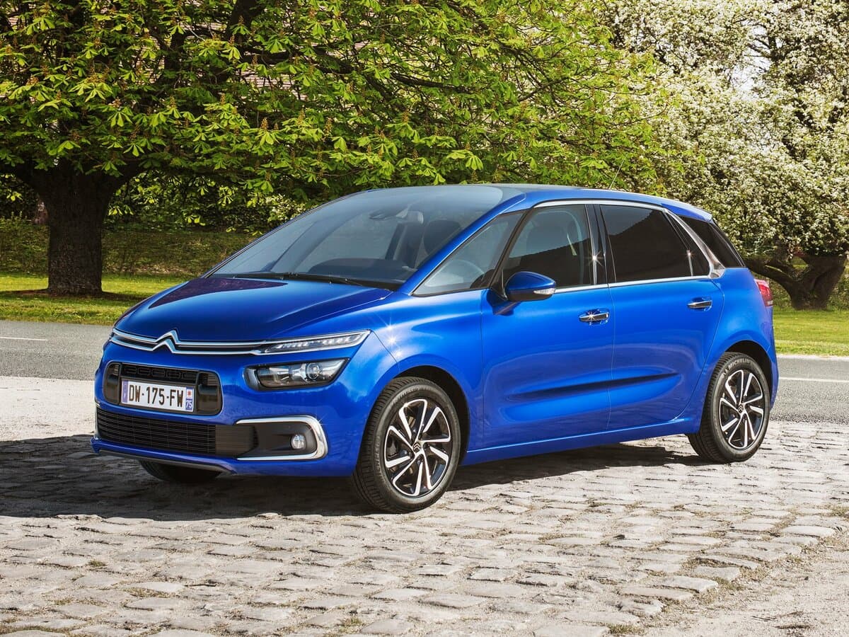 Citroen C4 Picasso II Restayling — Əsas şəkil