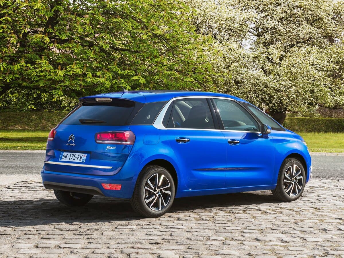 Citroen C4 Picasso II Restayling — 3/4 arxadan