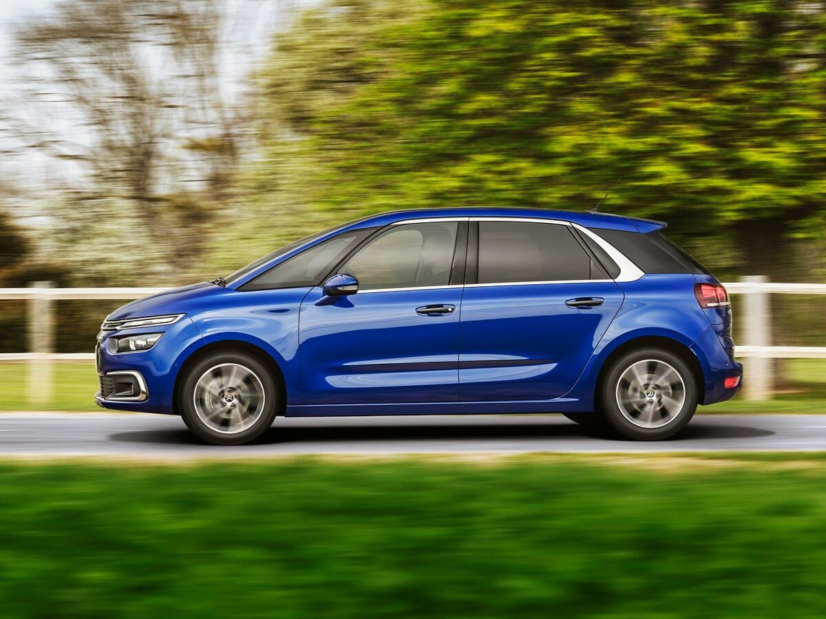 Citroen C4 Picasso II Restayling — Yandan