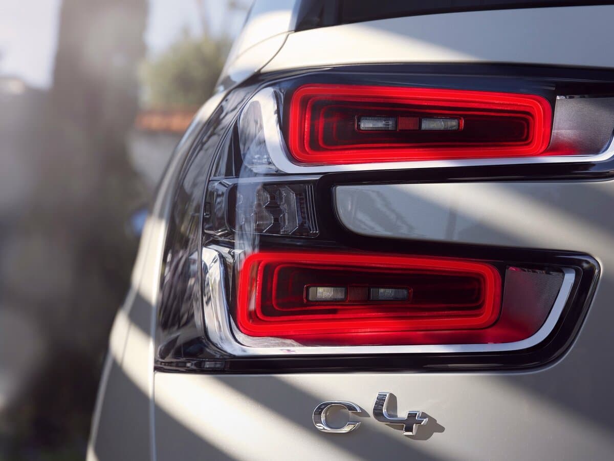 Citroen C4 Picasso II Restayling — Detal