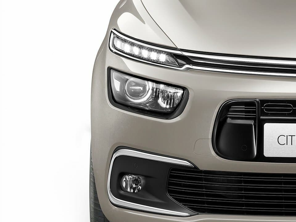 Citroen C4 Picasso II Restayling — Fara