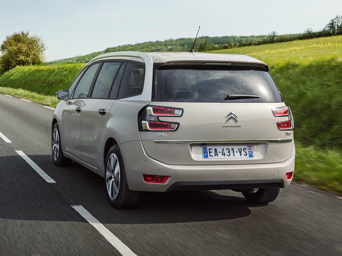 Citroen C4 Picasso II Restayling — Arxadan