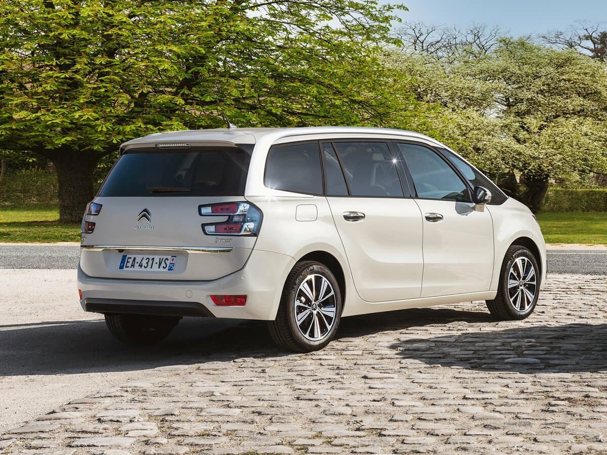 Citroen C4 Picasso II Restayling — 3/4 arxadan