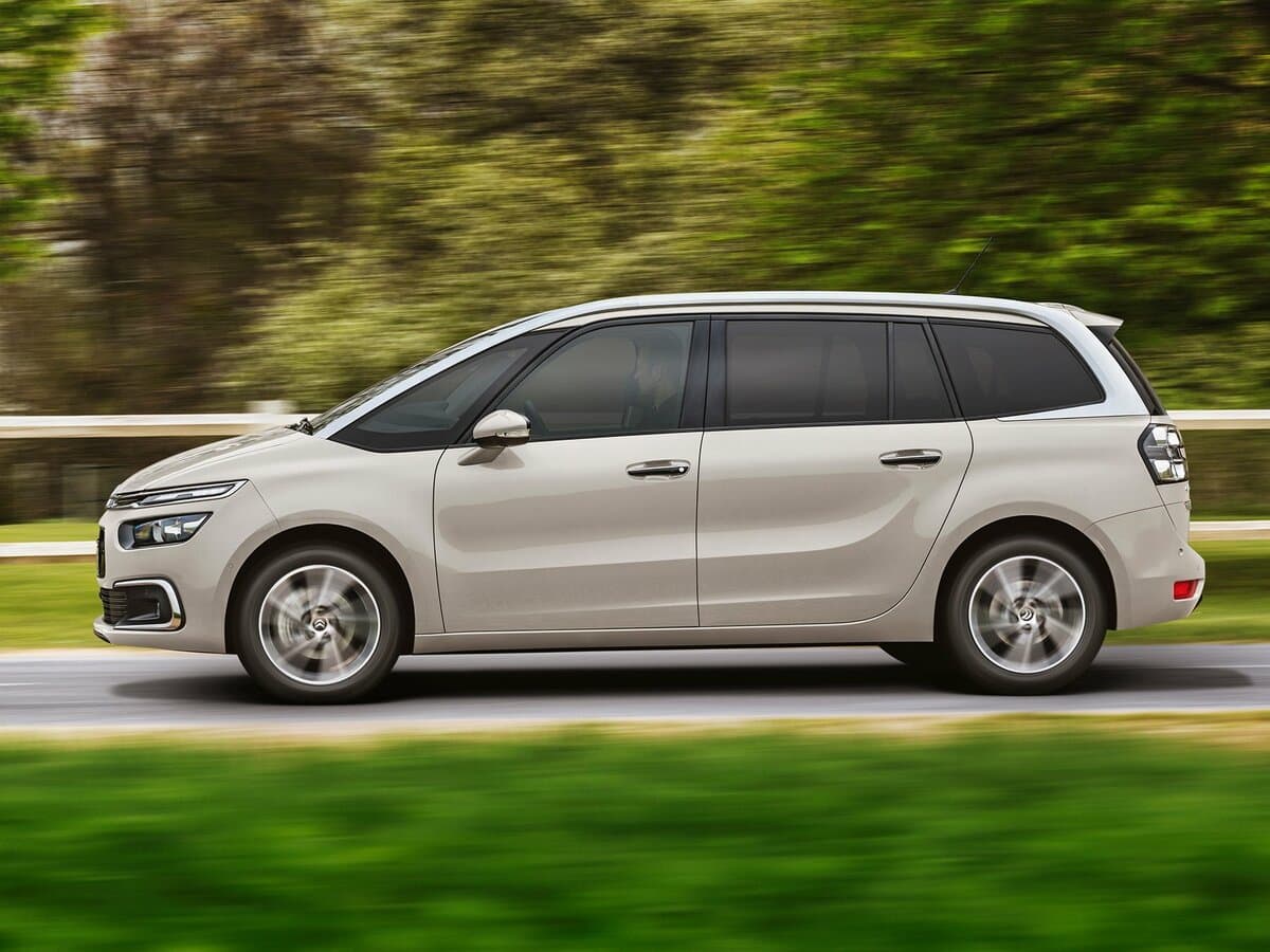 Citroen C4 Picasso II Restayling — Yandan