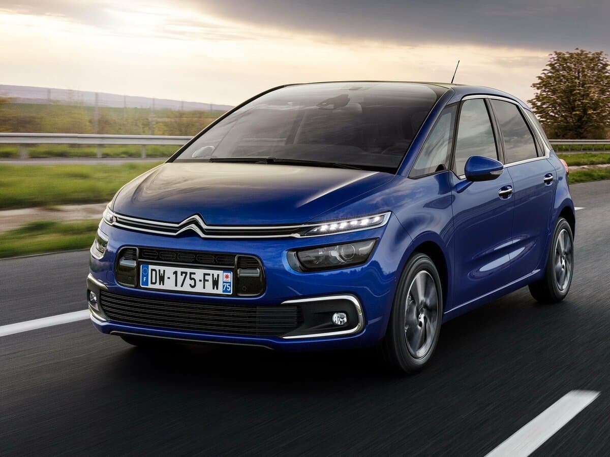 Citroen C4 SpaceTourer I — Öndən