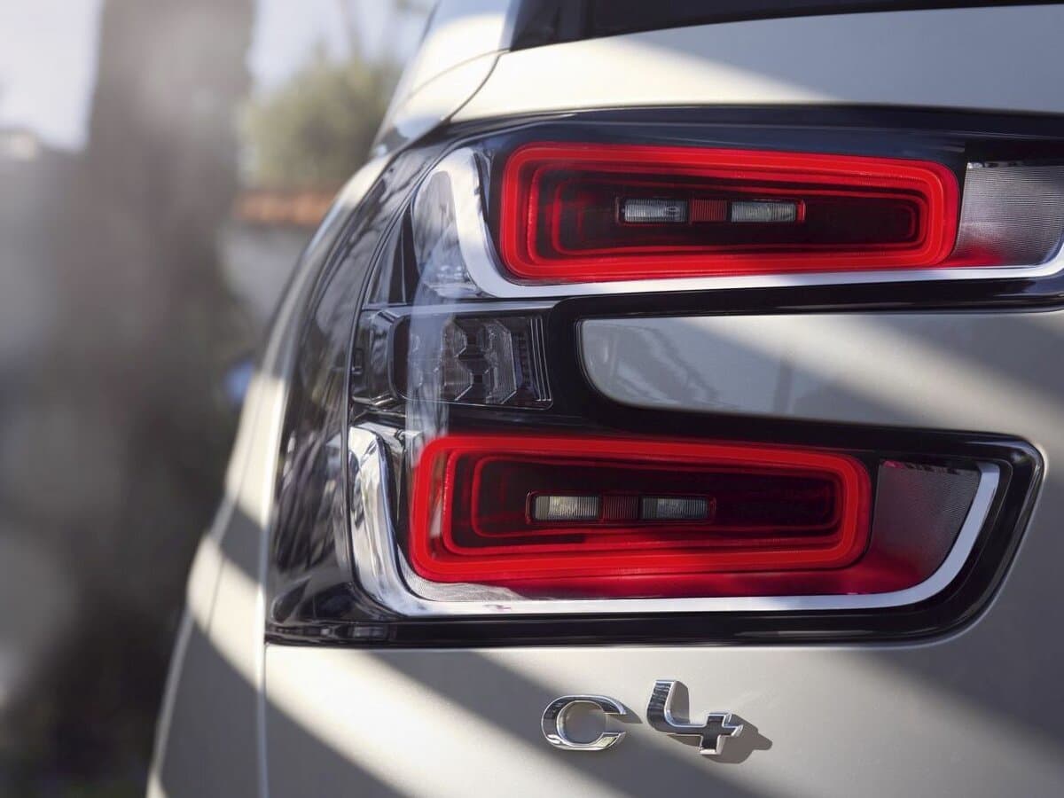 Citroen C4 SpaceTourer I — Detal