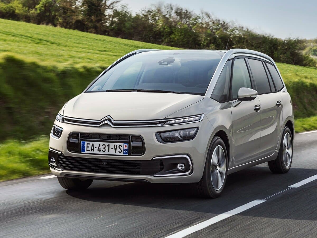 Citroen C4 SpaceTourer I — Öndən