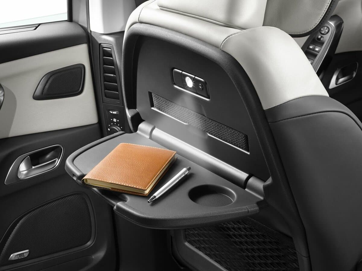 Citroen C4 SpaceTourer I — Salon, öndən