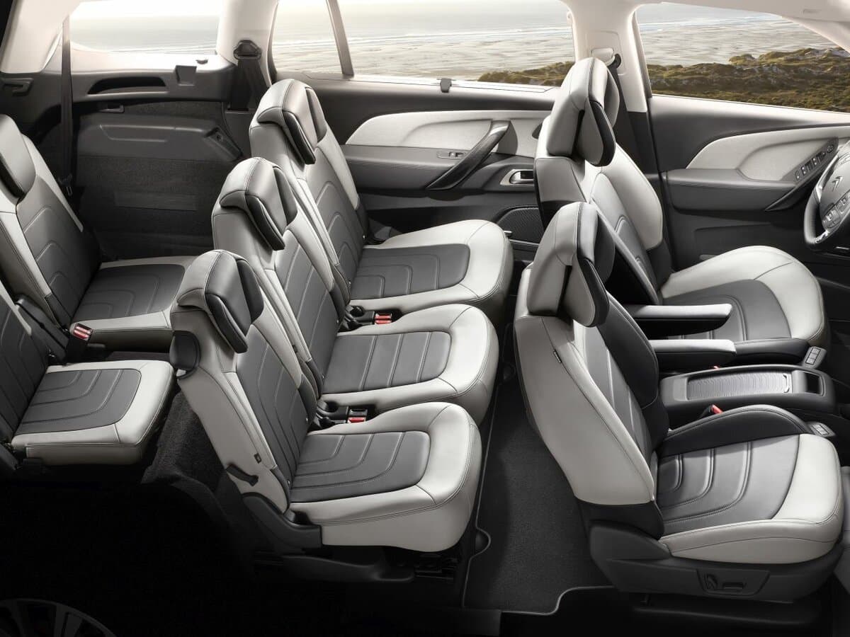 Citroen C4 SpaceTourer I — Salon, arxadan
