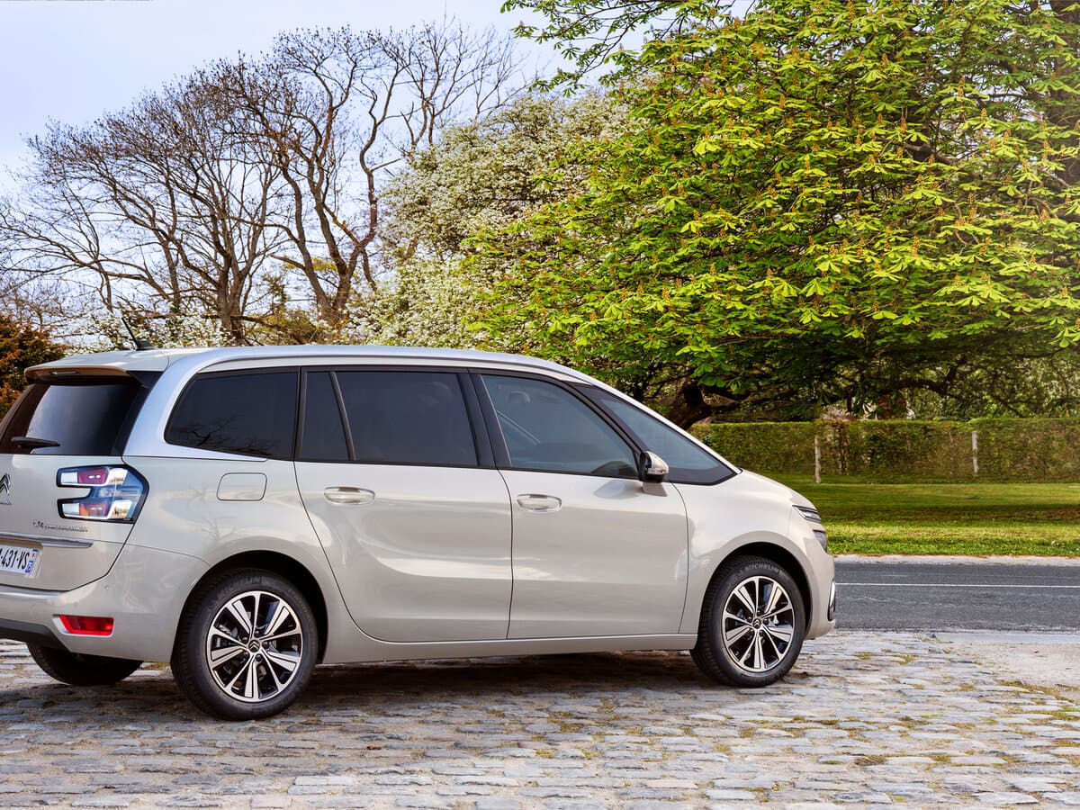 Citroen C4 SpaceTourer I — 3/4 arxadan