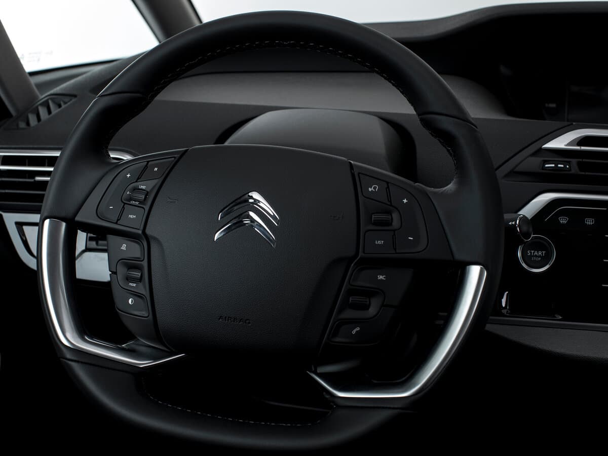 Citroen C4 SpaceTourer I — Sükan