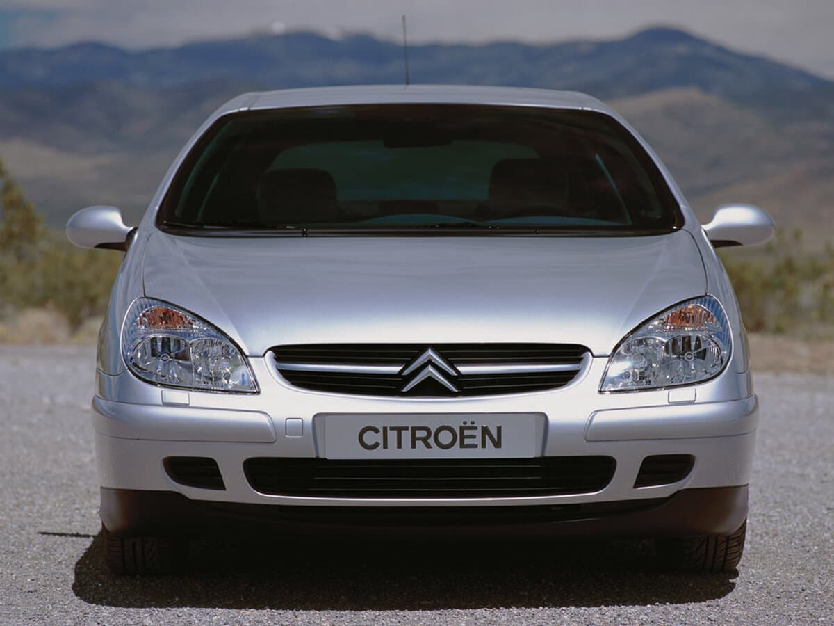 Citroen C5 I — Öndən