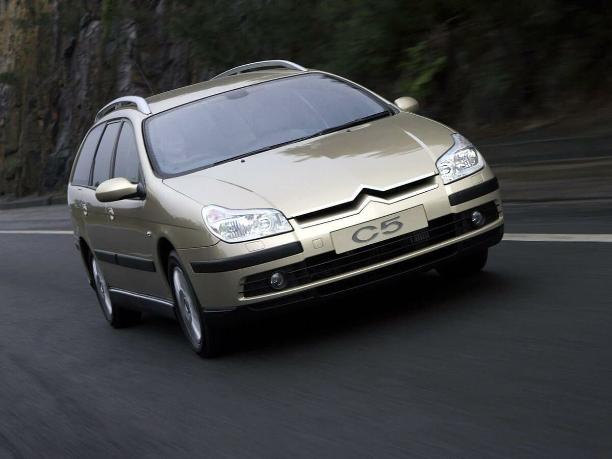 Citroen C5 I Restayling — Öndən