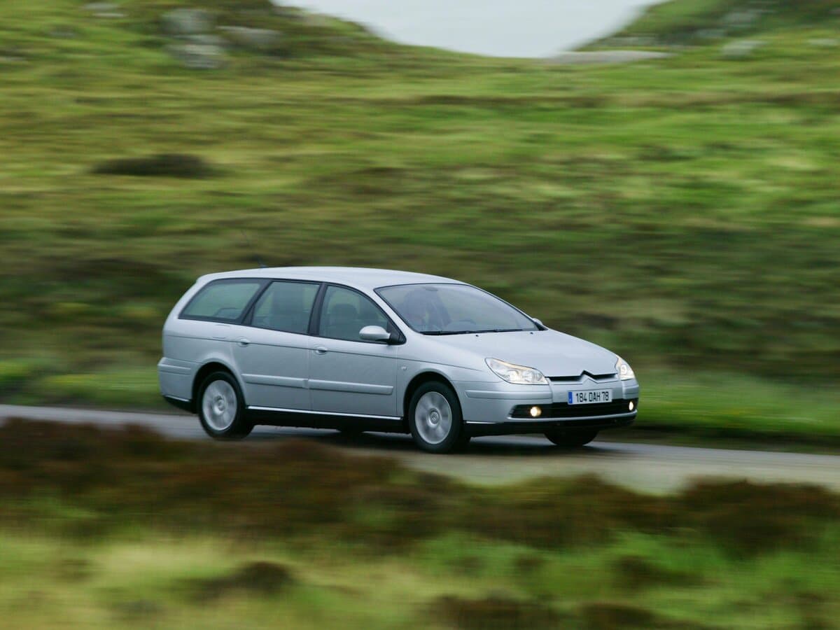 Citroen C5 I Restayling — Əsas şəkil