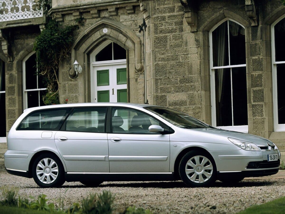 Citroen C5 I Restayling — Yandan