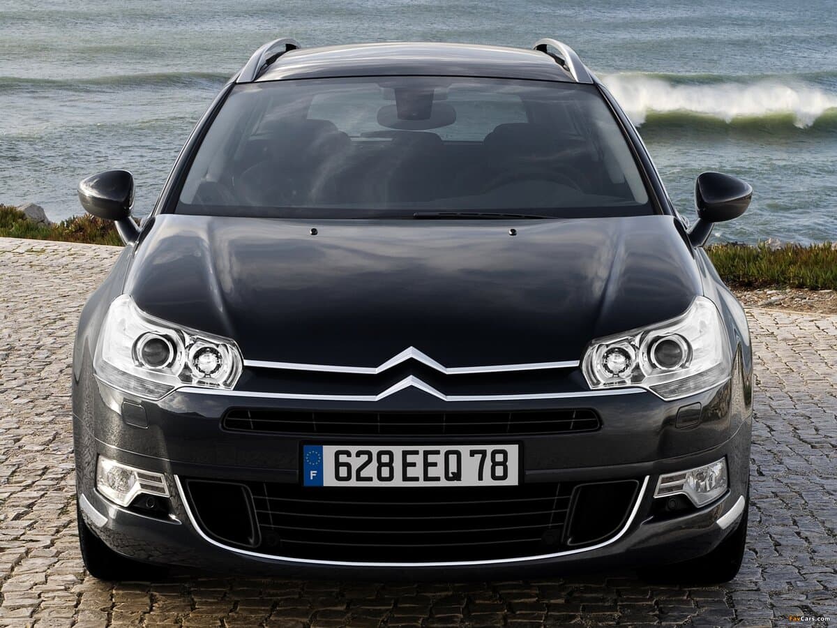 Citroen C5 II — Öndən