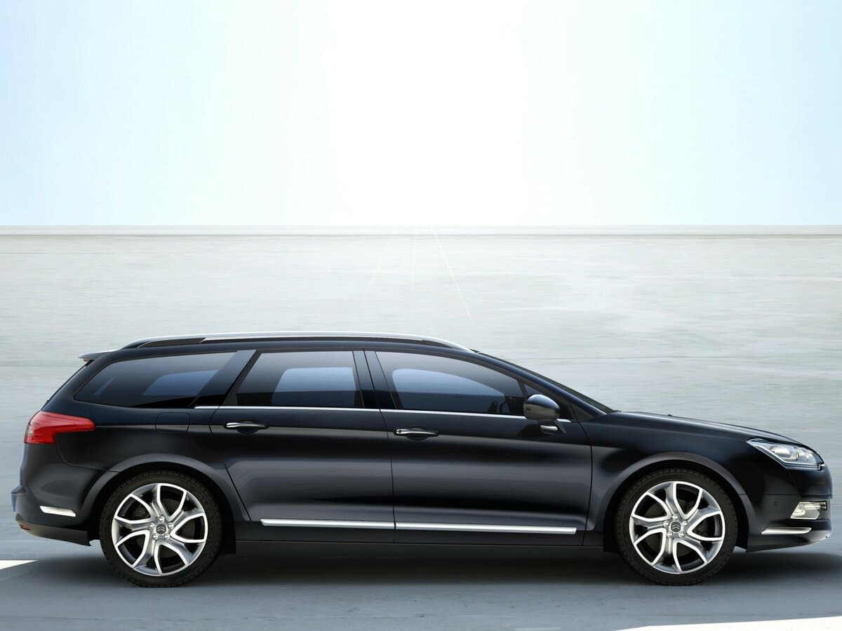 Citroen C5 II — Yandan