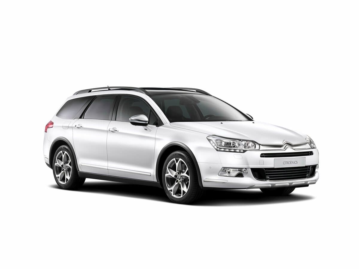 Citroen C5 II — Əsas şəkil