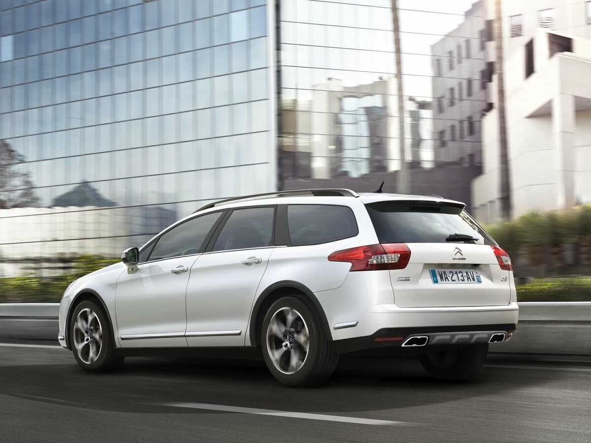 Citroen C5 II — 3/4 arxadan