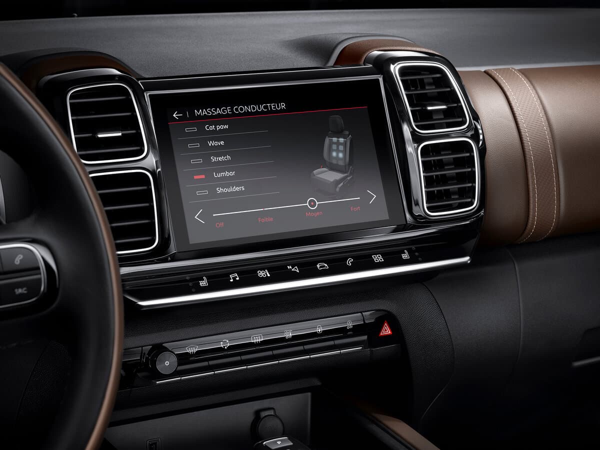 Citroen C5 Aircross I — Salon, öndən