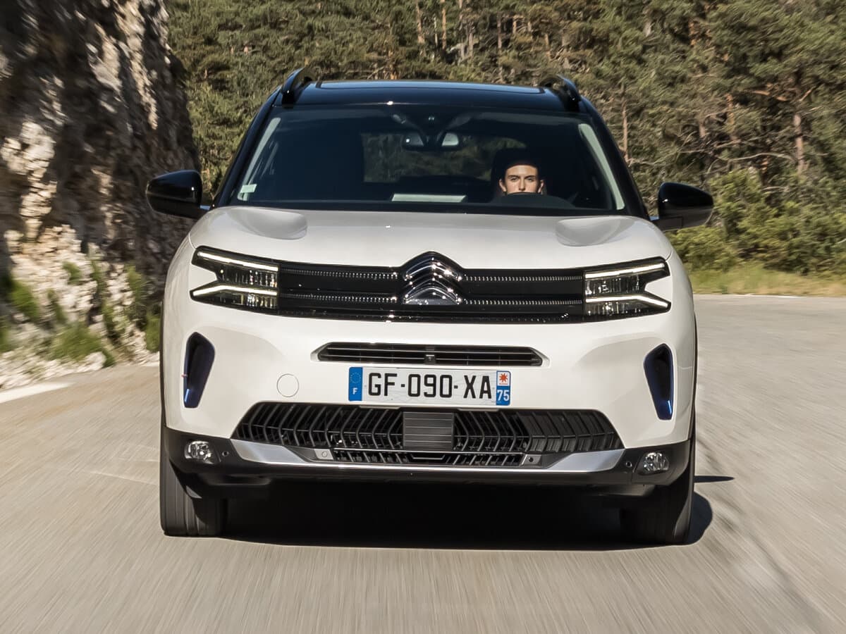 Citroen C5 Aircross I Restayling — Öndən