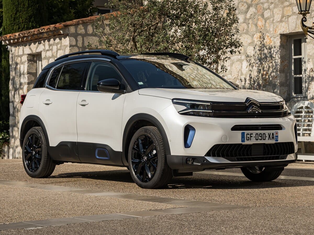 Citroen C5 Aircross I Restayling — Əsas şəkil
