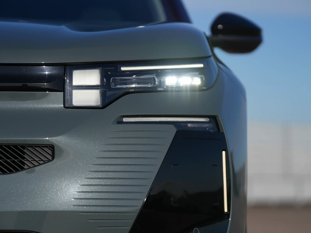 Citroen C5 Aircross II — Fara
