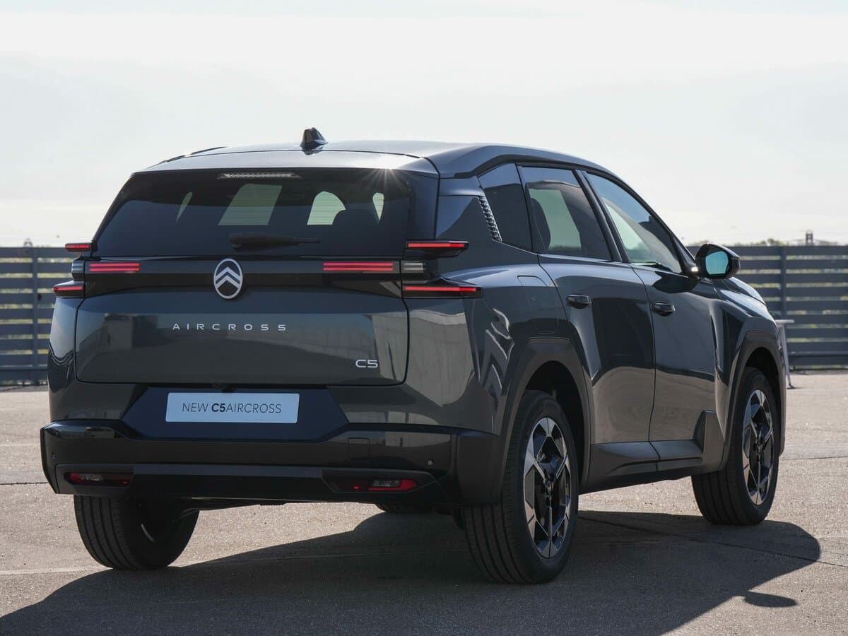 Citroen C5 Aircross II — 3/4 arxadan