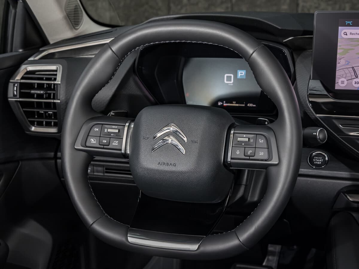 Citroen C5 X 2021 – indiyədək — Sükan