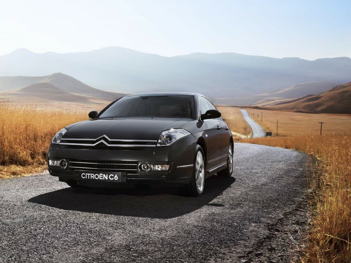 Citroen C6 I — Öndən