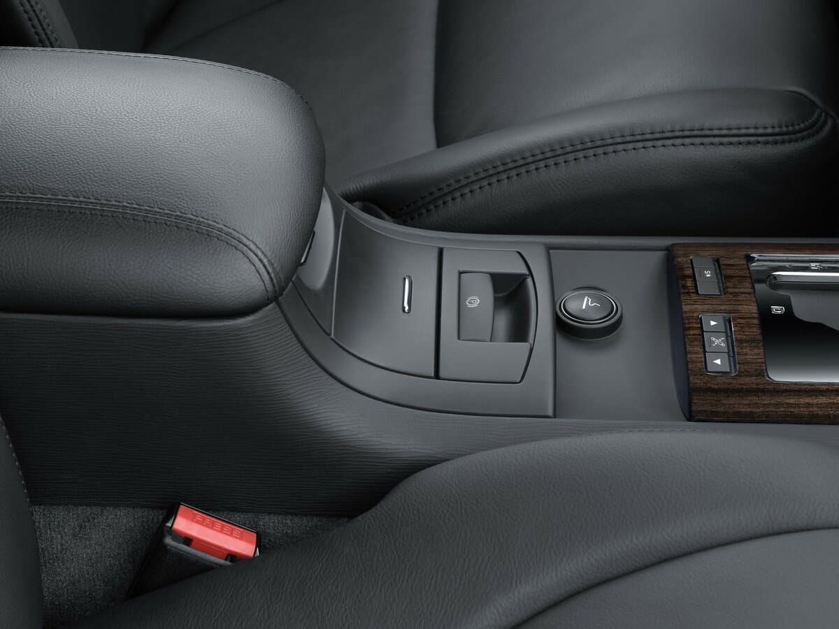Citroen C6 I — Salon, arxadan