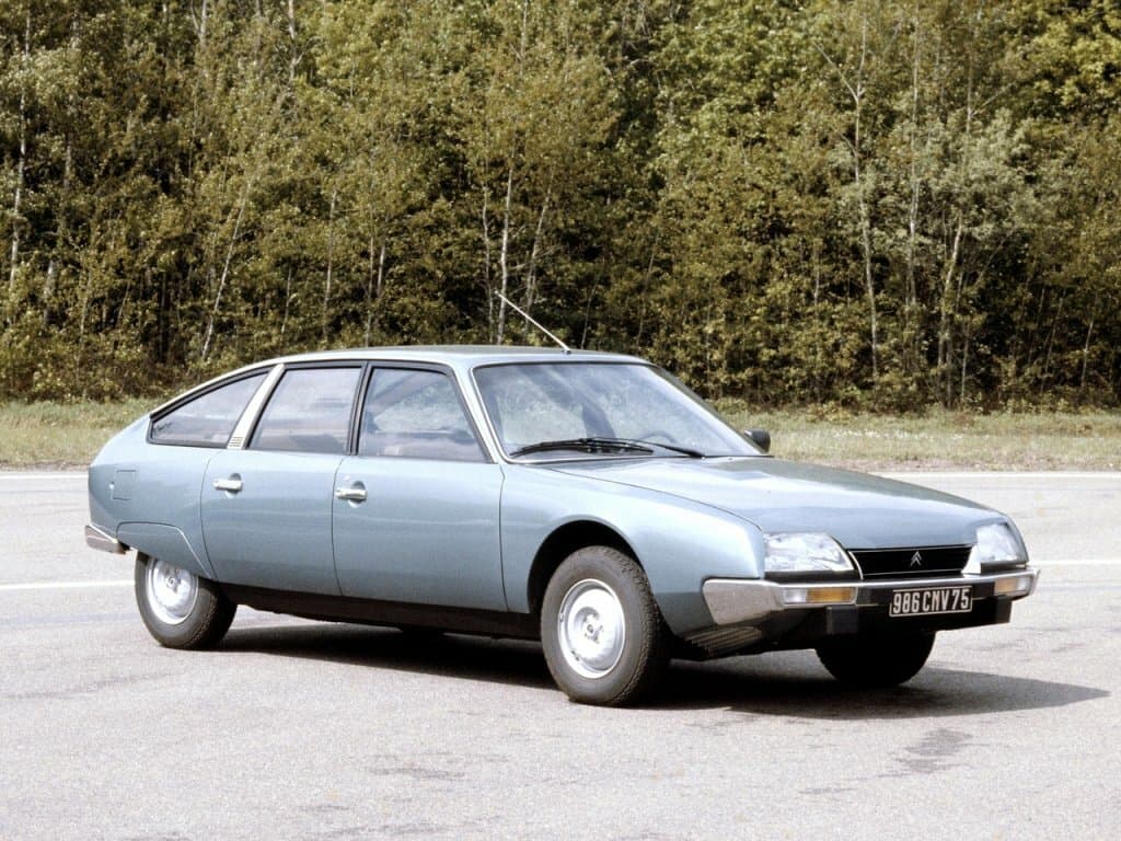 Citroen CX I — Əsas şəkil