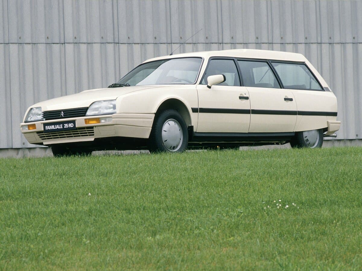 Citroen CX II — Əsas şəkil