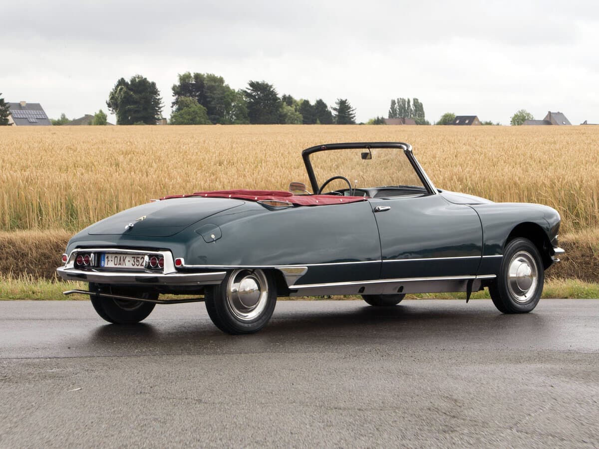 Citroen DS I — 3/4 arxadan